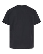 Gildan 65000B - Youth Softstyle Midweight T-Shirt - Pitch Black