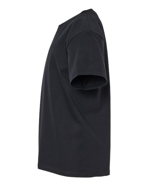 Gildan 65000B - Youth Softstyle Midweight T-Shirt - Pitch Black