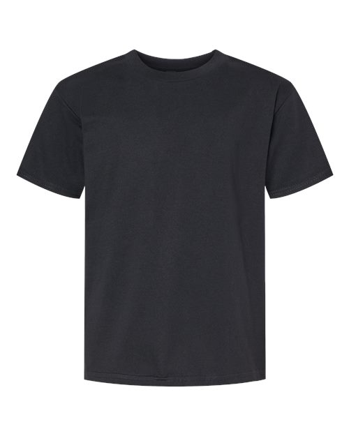 Gildan 65000B - Youth Softstyle Midweight T-Shirt - Pitch Black