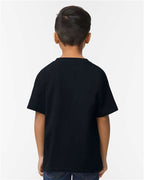 Gildan 65000B - Youth Softstyle Midweight T-Shirt - Pitch Black