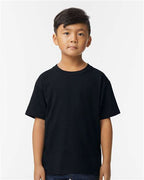 Gildan 65000B - Youth Softstyle Midweight T-Shirt - Pitch Black