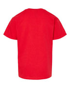 Gildan 65000B - Youth Softstyle Midweight T-Shirt - Red