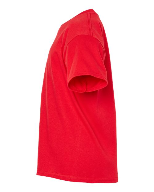 Gildan 65000B - Youth Softstyle Midweight T-Shirt - Red