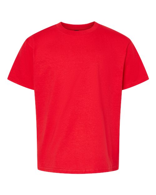 Gildan 65000B - Youth Softstyle Midweight T-Shirt - Red