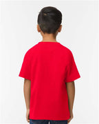 Gildan 65000B - Youth Softstyle Midweight T-Shirt - Red