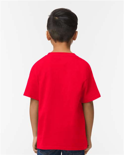 Gildan 65000B - Youth Softstyle Midweight T-Shirt - Red