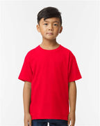 Gildan 65000B - Youth Softstyle Midweight T-Shirt - Red