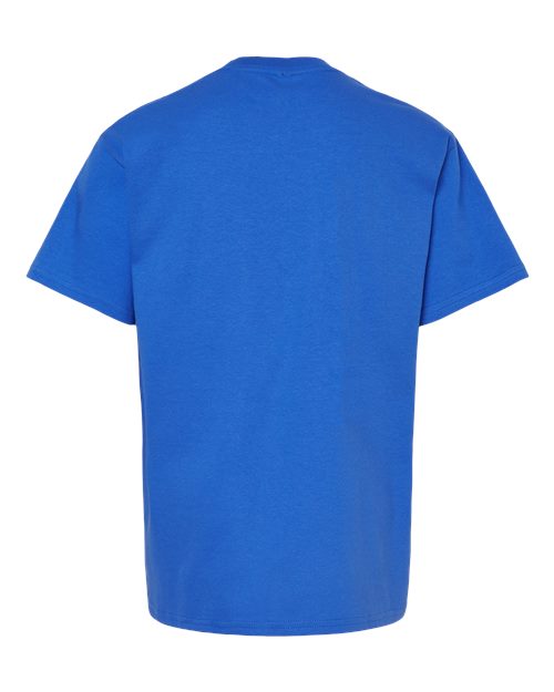Gildan 65000B - Youth Softstyle Midweight T-Shirt - Royal