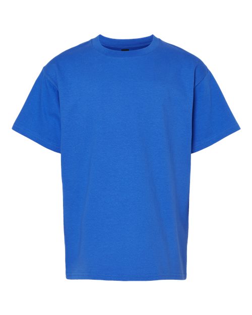 Gildan 65000B - Youth Softstyle Midweight T-Shirt - Royal