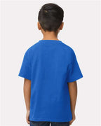 Gildan 65000B - Youth Softstyle Midweight T-Shirt - Royal
