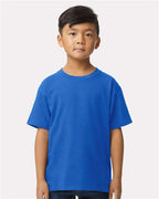 Gildan 65000B - Youth Softstyle Midweight T-Shirt - Royal