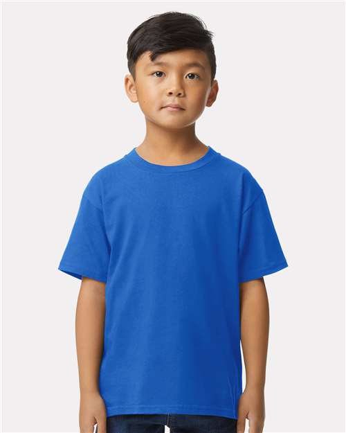 Gildan 65000B - Youth Softstyle Midweight T-Shirt - Royal