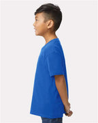 Gildan 65000B - Youth Softstyle Midweight T-Shirt - Royal