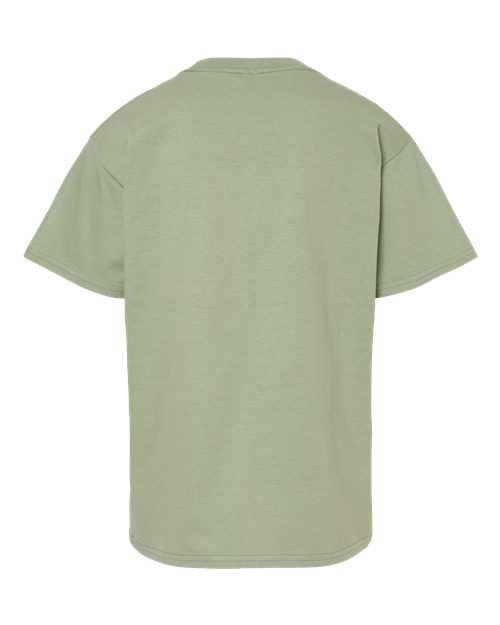 Gildan 65000B - Youth Softstyle Midweight T-Shirt - Sage