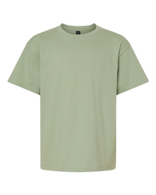 Gildan 65000B - Youth Softstyle Midweight T-Shirt - Sage