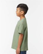 Gildan 65000B - Youth Softstyle Midweight T-Shirt - Sage