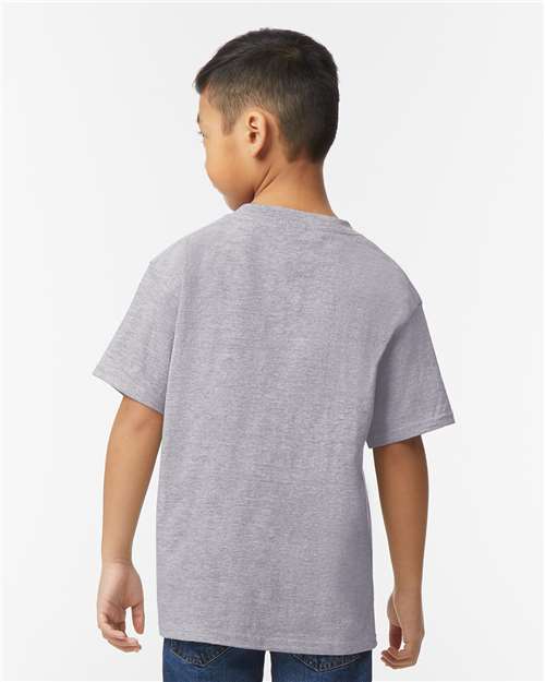 Gildan 65000B - Youth Softstyle Midweight T-Shirt - Sport Grey