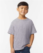Gildan 65000B - Youth Softstyle Midweight T-Shirt - Sport Grey