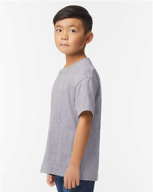 Gildan 65000B - Youth Softstyle Midweight T-Shirt - Sport Grey