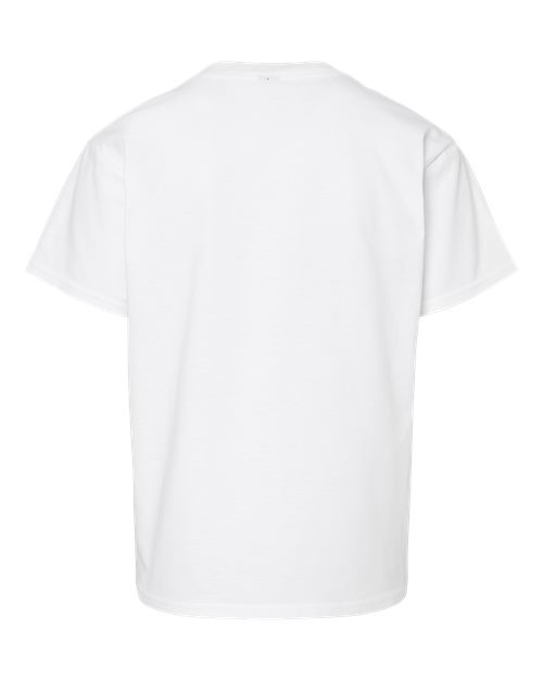 Gildan 65000B - Youth Softstyle Midweight T-Shirt - White
