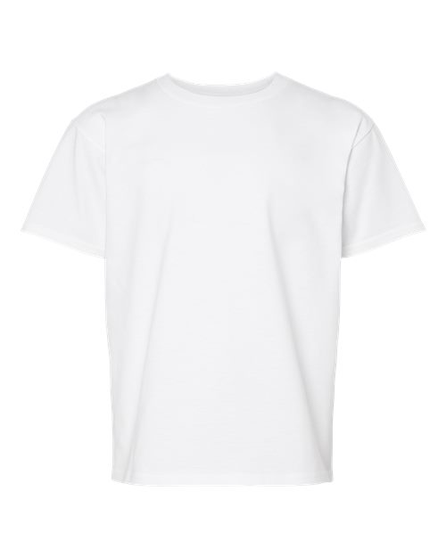 Gildan 65000B - Youth Softstyle Midweight T-Shirt - White