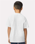 Gildan 65000B - Youth Softstyle Midweight T-Shirt - White