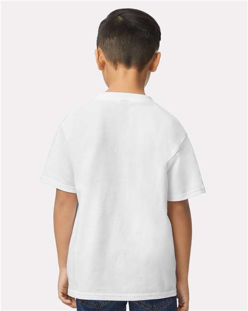Gildan 65000B - Youth Softstyle Midweight T-Shirt - White