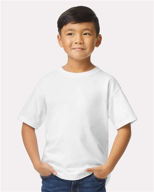 Gildan 65000B - Youth Softstyle Midweight T-Shirt - White