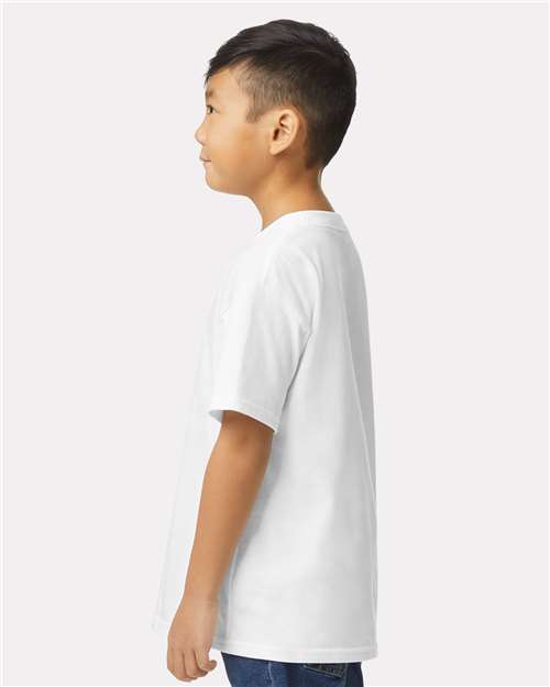 Gildan 65000B - Youth Softstyle Midweight T-Shirt - White