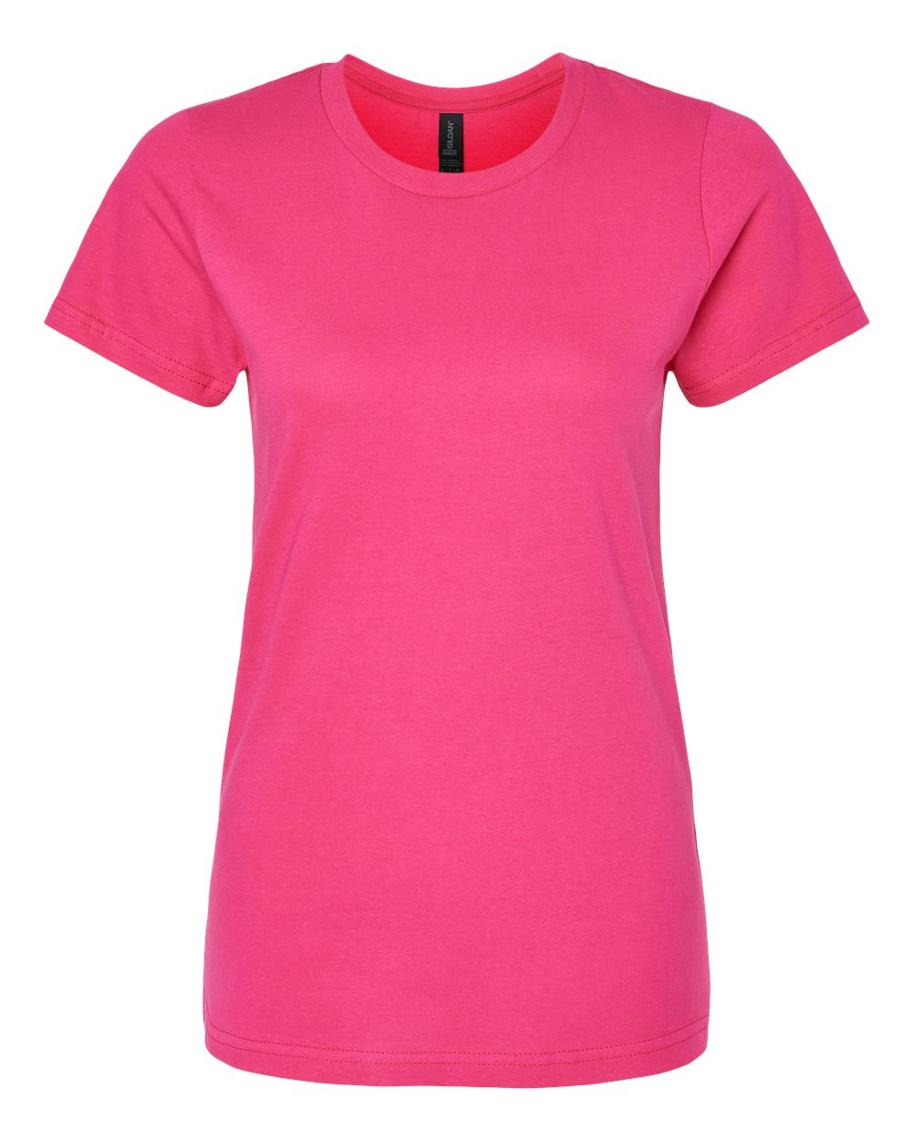 Gildan 65000L — Women's Softstyle® Midweight T-Shirt — Heliconia (flat)