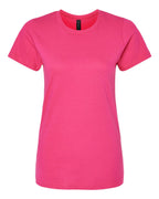 Gildan 65000L — Women's Softstyle® Midweight T-Shirt — Heliconia (flat)