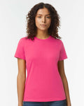 Gildan 65000L — Women's Softstyle® Midweight T-Shirt — Heliconia