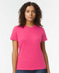 Gildan 65000L — Women's Softstyle® Midweight T-Shirt — Heliconia