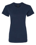Gildan 65000L — Women's Softstyle® Midweight T-Shirt — Navy (flat)