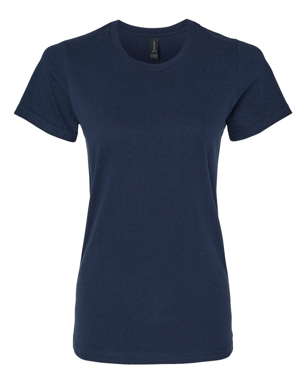 Gildan 65000L — Women's Softstyle® Midweight T-Shirt — Navy (flat)
