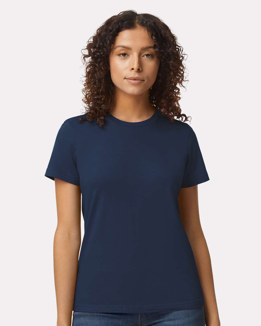 Gildan 65000L — Women's Softstyle® Midweight T-Shirt — Navy