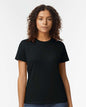 Gildan 65000L — Women's Softstyle® Midweight T-Shirt — Pitch Black