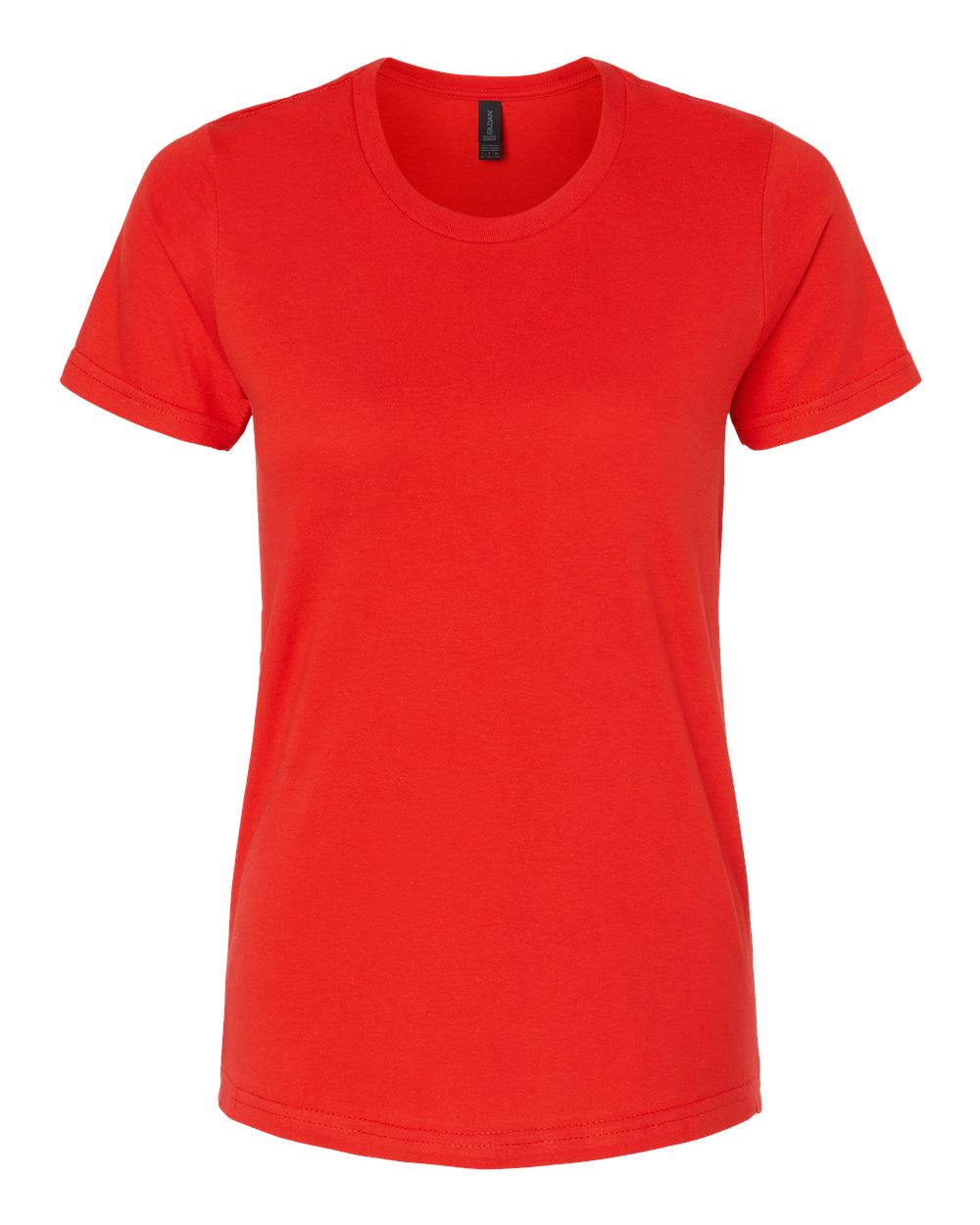 Gildan 65000L — Women's Softstyle® Midweight T-Shirt — Red (flat)