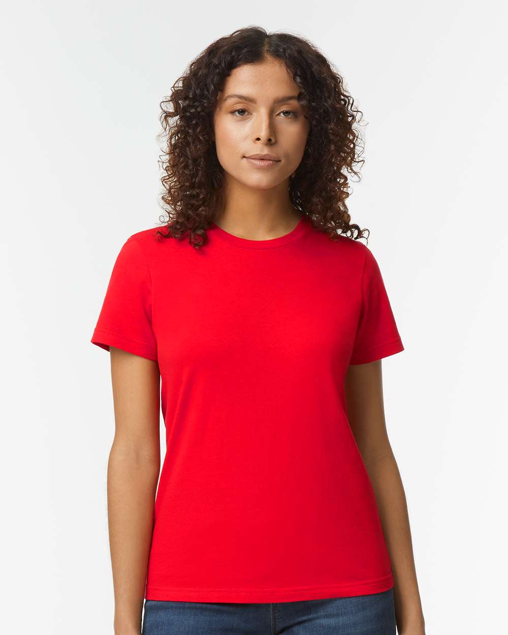 Gildan 65000L — Women's Softstyle® Midweight T-Shirt — Red