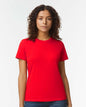 Gildan 65000L — Women's Softstyle® Midweight T-Shirt — Red