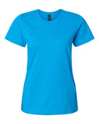 Gildan 65000L — Women's Softstyle® Midweight T-Shirt — Sapphire (flat)