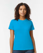 Gildan 65000L — Women's Softstyle® Midweight T-Shirt — Sapphire