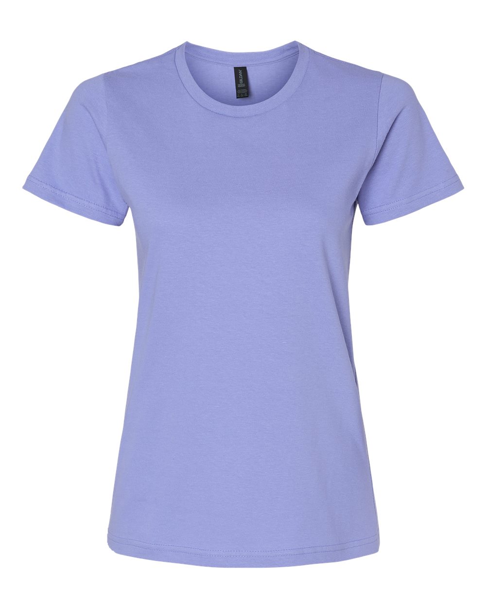 Gildan 65000L — Women's Softstyle® Midweight T-Shirt — Violet (flat)