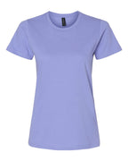 Gildan 65000L — Women's Softstyle® Midweight T-Shirt — Violet (flat)