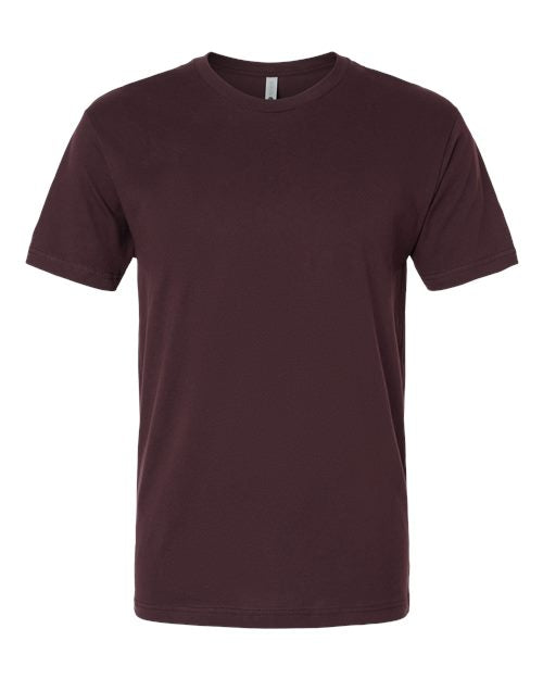 Next Level 3600 - Cotton T-Shirt - Oxblood