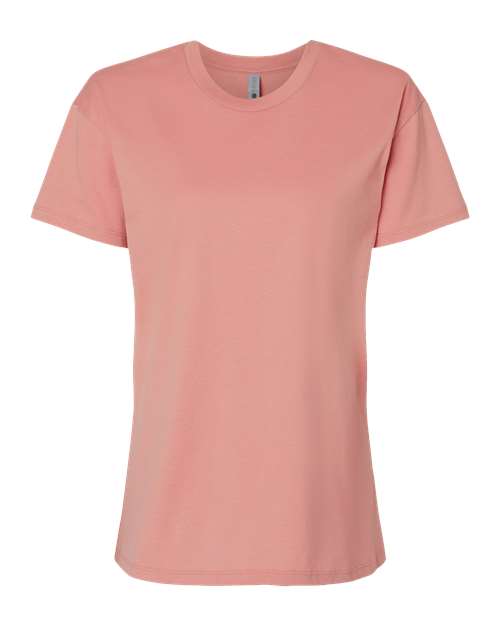 Next Level 3910 - Women's Cotton Relaxed T-Shirt - Desert Pink