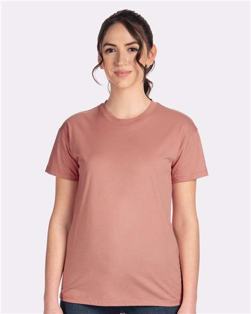 Next Level 3910 - Women's Cotton Relaxed T-Shirt - Desert Pink