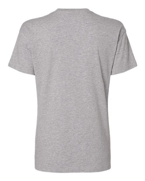 Next Level 3910 - Women's Cotton Relaxed T-Shirt - Heather Grey