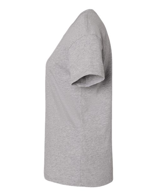 Next Level 3910 - Women's Cotton Relaxed T-Shirt - Heather Grey