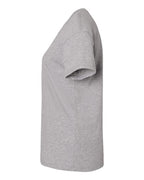 Next Level 3910 - Women's Cotton Relaxed T-Shirt - Heather Grey